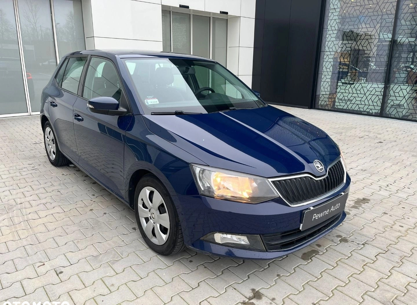 Skoda Fabia cena 24900 przebieg: 249051, rok produkcji 2016 z Braniewo małe 407